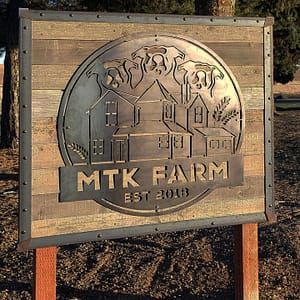 Entry sign